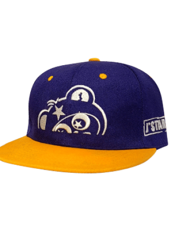 Xanda Bear Pitch Cap Purple/Gold