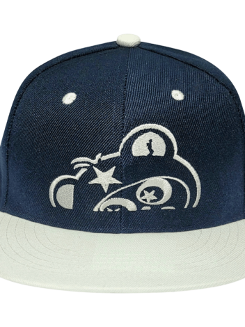 Xanda Bear Pitch Cap Navy/White