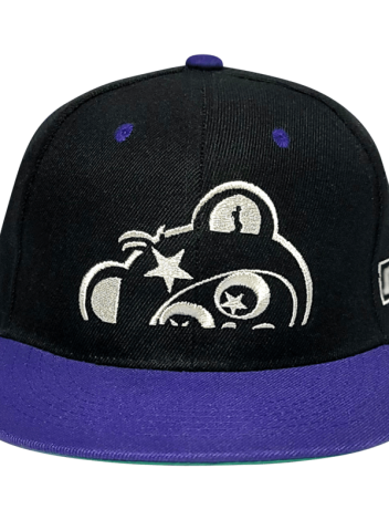 Xanda Bear Pitch Cap Black/Purple