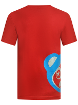 Bear shirt Red _ Blue Back