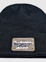 Gogetta.ZiZi Logo Patch Beanie