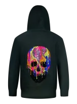 Rhinestone+Skull+Back