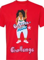 Gogetta.ZiZi DC: TEE Red